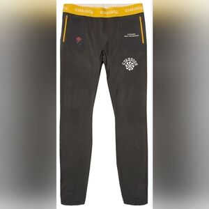 Nike Undercover Gyakusou Helix Running Tights XS Black Yellow